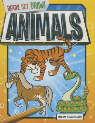 Knjiga Animals Ailin Chambers