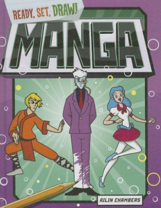 Knjiga Manga Ailin Chambers