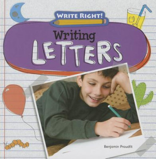 Boek Writing Letters Benjamin Proudfit