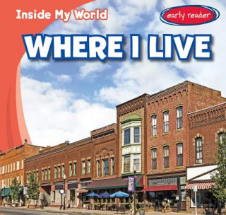 Knjiga Where I Live Tina Benjamin