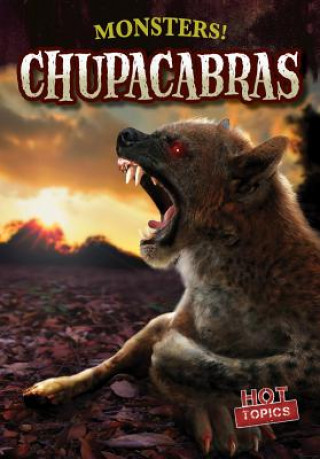 Knjiga Chupacabras Peter Castellano