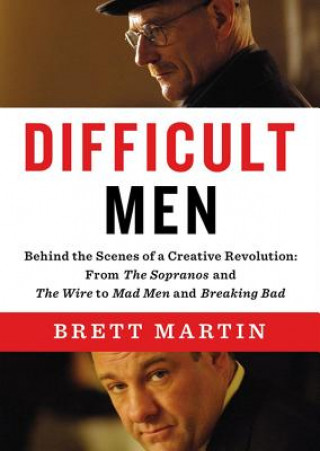 Audio Difficult Men Brett Martin