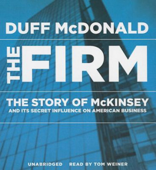 Audio The Firm Duff McDonald