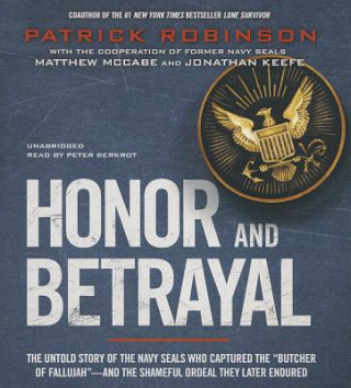 Audio Honor and Betrayal Patrick Robinson