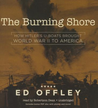 Audio The Burning Shore Ed Offley