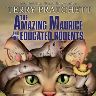 Audio The Amazing Maurice and His Educated Rodents Terry Pratchett