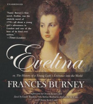 Audio Evelina Fanny Burney