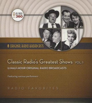 Hanganyagok Classic Radio's Greatest Shows Hollywood 360