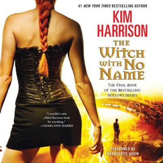 Audio The Witch with No Name Kim Harrison