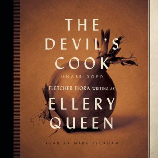 Audio The Devil's Cook Ellery Queen