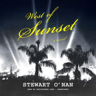 Audio West of Sunset Stewart O'Nan