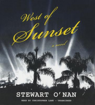 Audio West of Sunset Stewart O'Nan