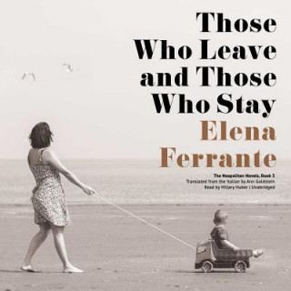 Audio Those Who Leave and Those Who Stay Elena Ferrante