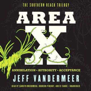 Аудио Area X Jeff Vandermeer