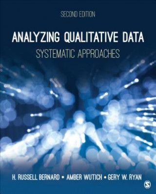 Knjiga Analyzing Qualitative Data H. Russell Bernard