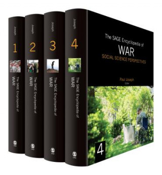 Kniha SAGE Encyclopedia of War: Social Science Perspectives Paul Joseph