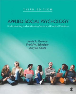 Książka Applied Social Psychology Frank W. Schneider