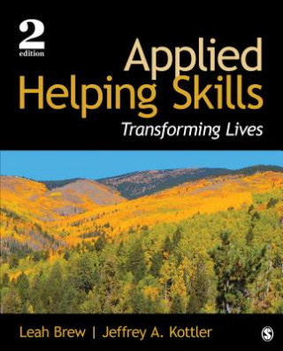 Libro Applied Helping Skills Leah Brew