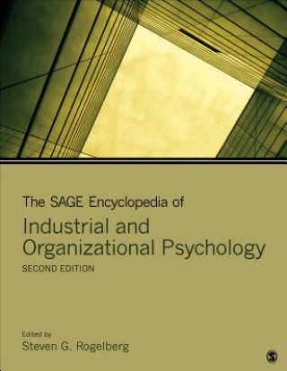 Carte SAGE Encyclopedia of Industrial and Organizational Psychology Steven G. Rogelberg