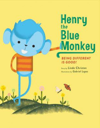 Book Henry the Blue Monkey Linda Christen
