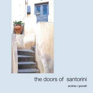 Carte Doors of Santorini Andrea Gravatt