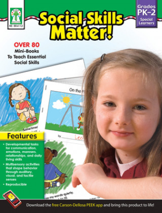 Kniha Social Skills Matter! Grades PK-2 / Special Learners Christine Schwab