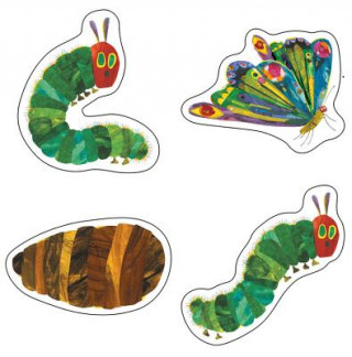 Kniha The Very Hungry Caterpillar Cut-Outs Eric Carle