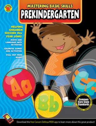 Książka Mastering Basic Skills Prekindergarten Brighter Child