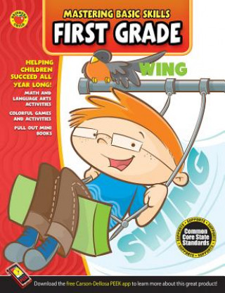 Knjiga Mastering Basic Skills First Grade Brighter Child