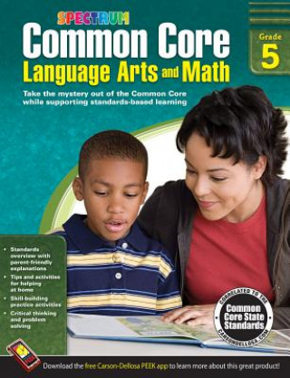 Carte Common Core Language Arts and Math Spectrum