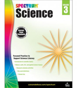 Book Spectrum Science, Grade 3 Spectrum