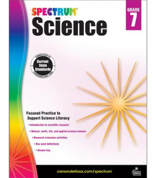 Книга Spectrum Science, Grade 7 Spectrum