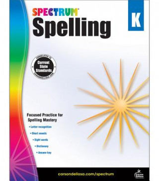 Buch Spectrum Spelling, Kindergarten Spectrum