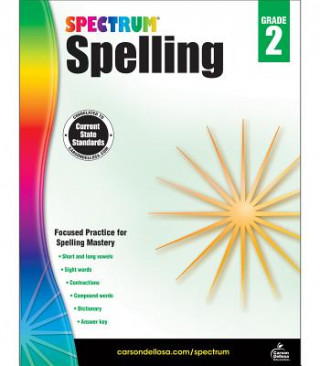 Книга Spectrum Spelling, Grade 2 Spectrum