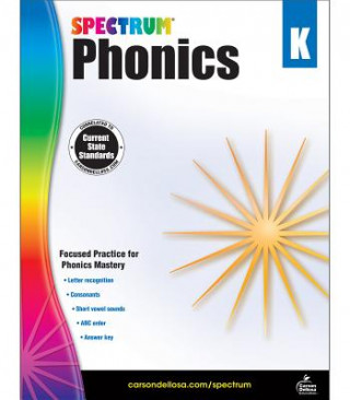 Книга Spectrum Phonics, Grade K Spectrum
