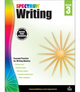 Książka Spectrum Writing, Grade 3 Spectrum