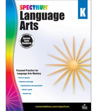 Kniha Spectrum Language Arts, Kindergarten Spectrum