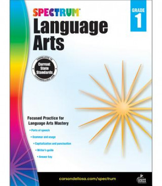 Kniha Spectrum Language Arts, Grade 1 Spectrum