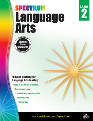 Książka Spectrum Language Arts, Grade 2 Spectrum