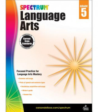 Kniha Spectrum Language Arts, Grade 5 Spectrum