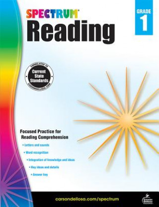Kniha Spectrum Reading, Grade 1 Spectrum
