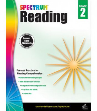 Kniha Spectrum Reading, Grade 2 Spectrum