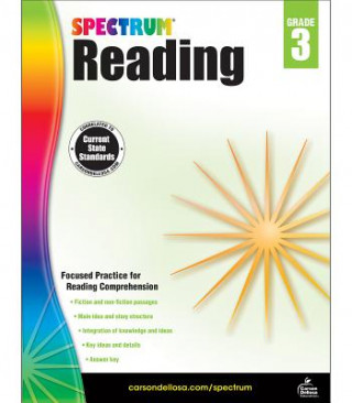 Książka Spectrum Reading, Grade 3 Spectrum