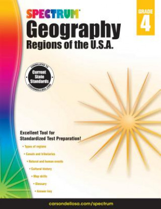 Könyv Spectrum Geography, Grade 4 Spectrum