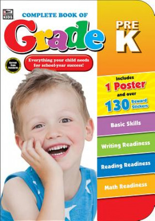 Kniha Complete Book of Grade Prek Thinking Kids