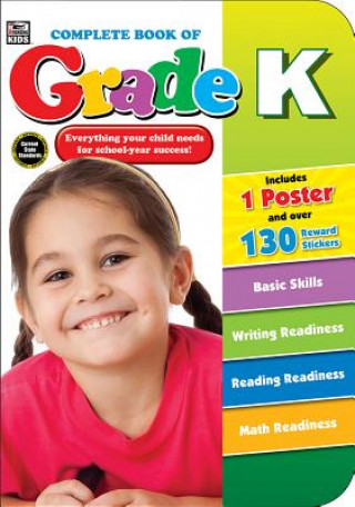 Kniha Complete Book of Grade K Thinking Kids
