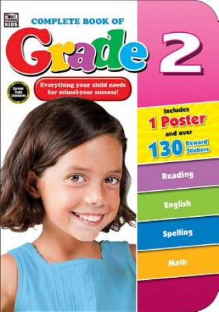 Kniha Complete Book of Grade 2 Thinking Kids