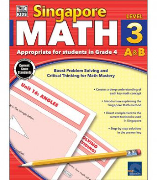 Carte Singapore Math A & B Thinking Kids