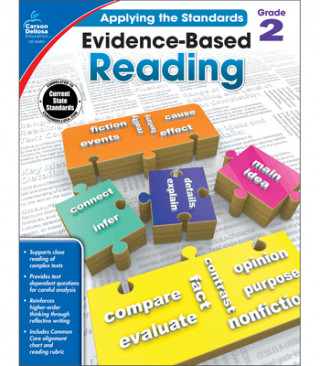 Knjiga Evidence-Based Reading, Grade 2 LLC Carson-Dellosa Publishing