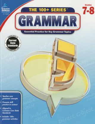 Livre Grammar, Grades 7 - 8 Barbara A. Anderson